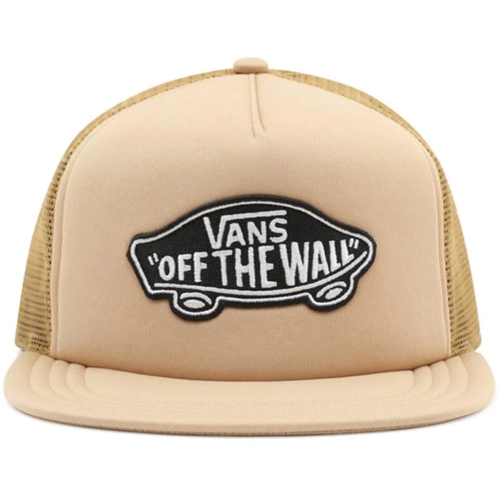 Vans "Classic Patch" Snapback Trucker Hat (Taos Taupe)